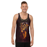 Punk Power Music Graffiti Men's Tank Top - Beyond T-shirts